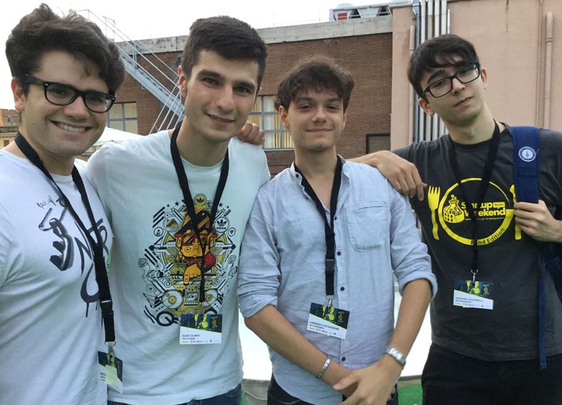 Galleria foto '#PosteHack: giovani talenti in gara per i nuovi servizi digitali' - foto 1