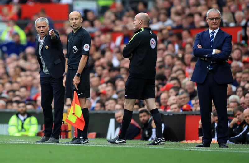 Chelsea-Conte disastro: 3-0 Arsenal. United di Mourinho spazza via Ranieri Chelsea-Conte disastro: 3-0 Arsenal. United di Mourinho spazza via Ranieri
