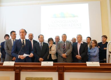 Prosecco: firmata candidatura a “Patrimonio dell’Umanità”