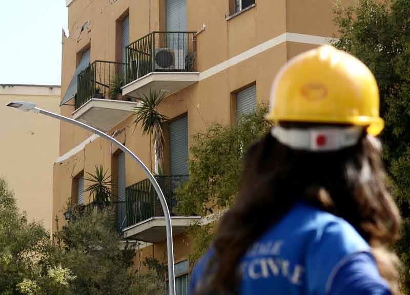 Ponte Milvio: la palazzina potrebbe essere crollata per infiltrazioni d’acqua