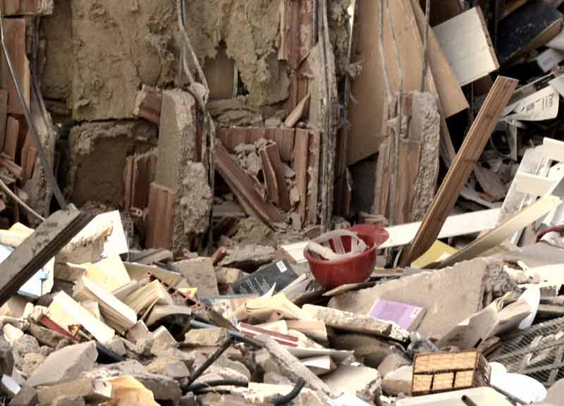 Ponte Milvio: la palazzina potrebbe essere crollata per infiltrazioni d’acqua