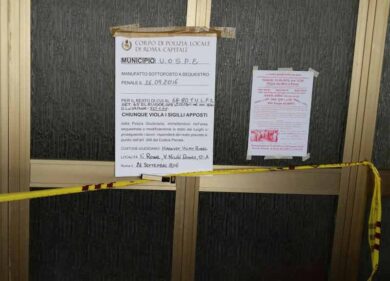 Sigilli alla moschea di Tor Vergata: non era autorizzata e “disturbava”