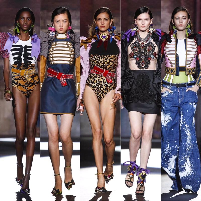 Fashion week, Scervino D&G e Dsquared2 al top. Oggi si chiude Fashion week, Scervino D&G e Dsquared2 al top. Oggi si chiude