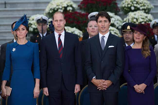 Kate Middleton in Canada. Nuove foto dei principini. “Gaffe” di George. FOTO Kate Middleton in Canada. Nuove foto dei principini. “Gaffe” di George. FOTO