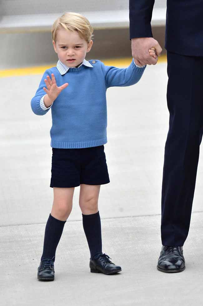 Kate Middleton in Canada. Nuove foto dei principini. “Gaffe” di George. FOTO Kate Middleton in Canada. Nuove foto dei principini. “Gaffe” di George. FOTO