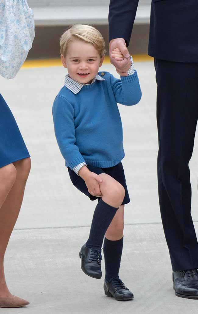 Kate Middleton in Canada. Nuove foto dei principini. “Gaffe” di George. FOTO Kate Middleton in Canada. Nuove foto dei principini. “Gaffe” di George. FOTO