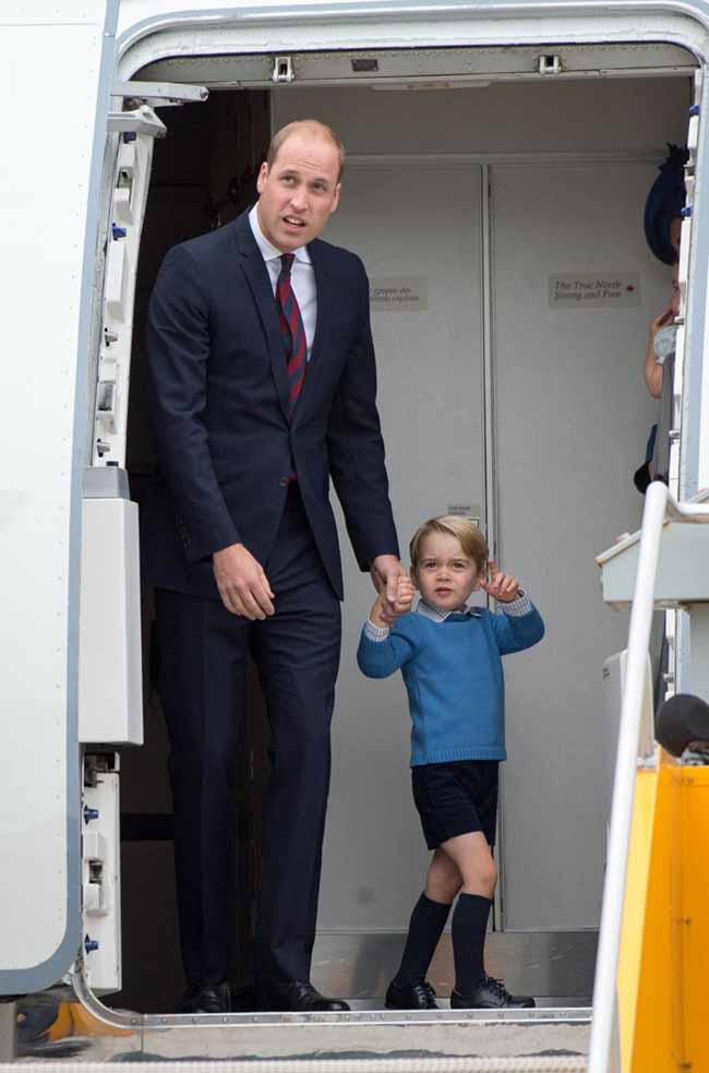 Kate Middleton in Canada. Nuove foto dei principini. “Gaffe” di George. FOTO Kate Middleton in Canada. Nuove foto dei principini. “Gaffe” di George. FOTO