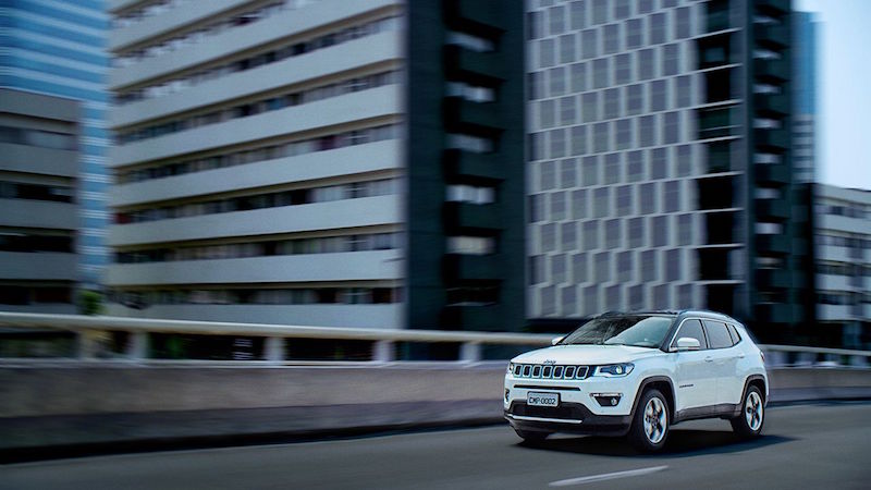 Jeep con Compass sempre più leader del mercato globale dei SUV Jeep con Compass sempre più leader del mercato globale dei SUV