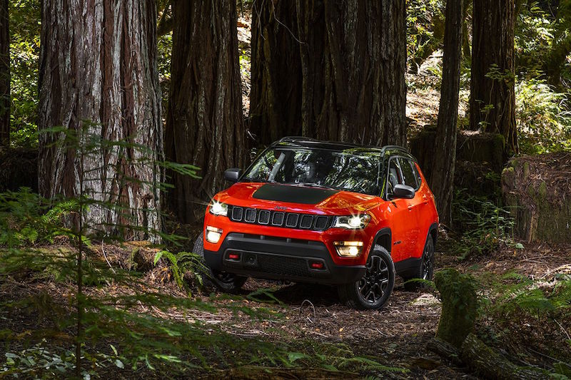 Jeep con Compass sempre più leader del mercato globale dei SUV Jeep con Compass sempre più leader del mercato globale dei SUV