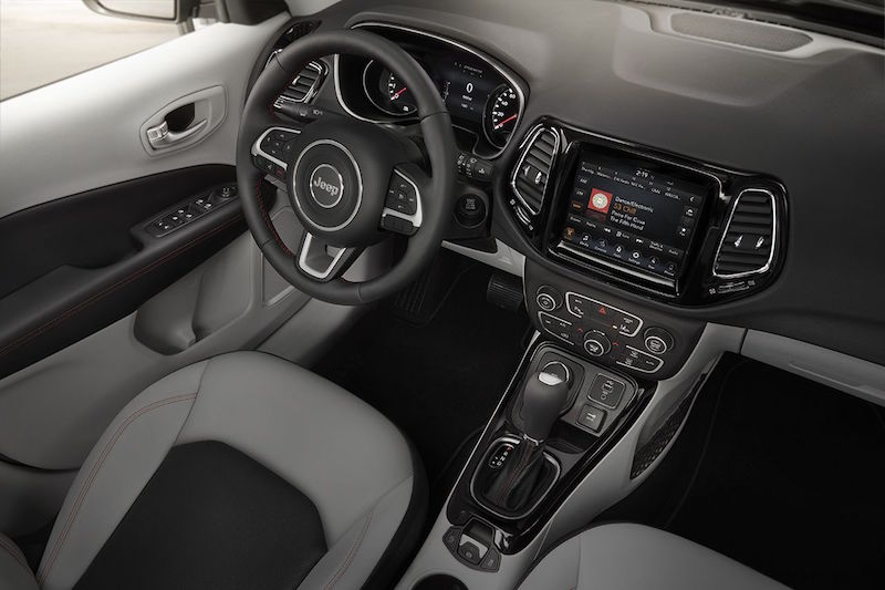 Jeep con Compass sempre più leader del mercato globale dei SUV Jeep con Compass sempre più leader del mercato globale dei SUV