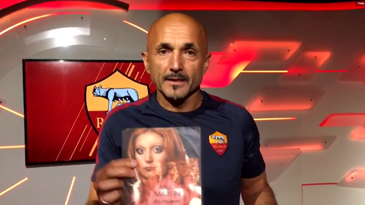 Spalletti: Totti ti ho preso la Delorean. A Ilary Blasi ‘Piccolo Uomo’ di Mia Spalletti: Totti ti ho preso la Delorean. A Ilary Blasi ‘Piccolo Uomo’ di Mia