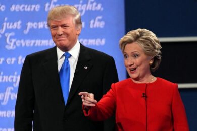 Usa 2016, sondaggio: dopo la sfida tv Hillary Clinton supera Trump