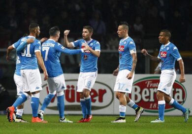 Napoli-Benfica 4-2, Mertens doppietta. Ottavi di Champions League più vicini
