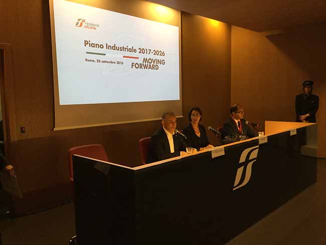 Fs, 94 miliardi di investimenti e raddoppio dei ricavi. Il piano industriale Fs, 94 miliardi di investimenti e raddoppio dei ricavi. Il piano industriale