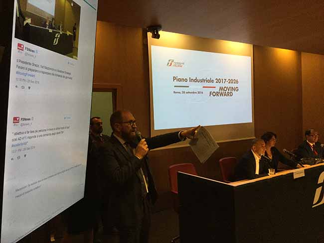 Fs, 94 miliardi di investimenti e raddoppio dei ricavi. Il piano industriale Fs, 94 miliardi di investimenti e raddoppio dei ricavi. Il piano industriale