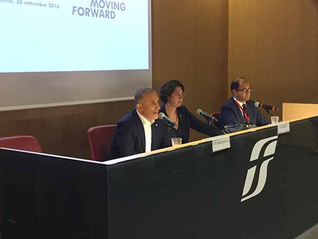Fs, 94 miliardi di investimenti e raddoppio dei ricavi. Il piano industriale Fs, 94 miliardi di investimenti e raddoppio dei ricavi. Il piano industriale