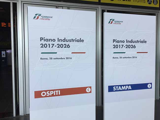 Fs, 94 miliardi di investimenti e raddoppio dei ricavi. Il piano industriale Fs, 94 miliardi di investimenti e raddoppio dei ricavi. Il piano industriale