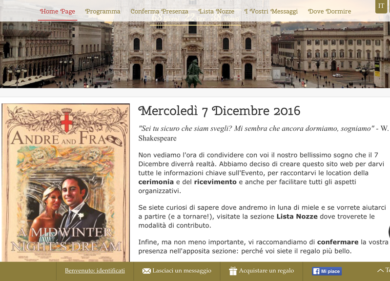 Il web nuova frontiera del matrimonio cool