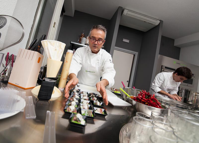 Congusto: al via i corsi di cucina, pasticceria e sala Congusto: al via i corsi di cucina, pasticceria e sala