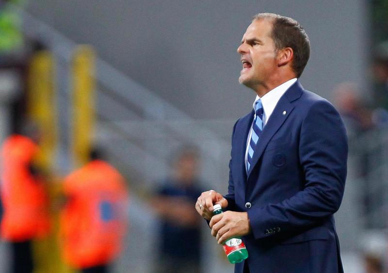 Europa League, De Boer: “Inter ha giocato da dilettanti”