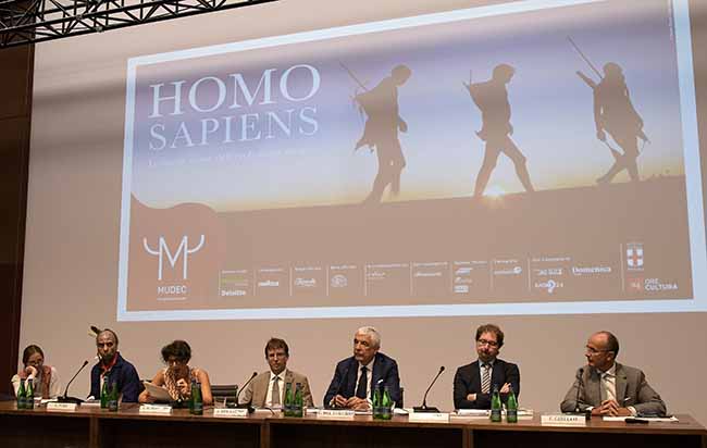 Mostre: al Mudec autunno ricco, da Homo Sapiens a Salone Ducale Mostre: al Mudec autunno ricco, da Homo Sapiens a Salone Ducale