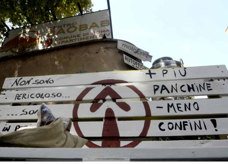 Immigrati fuori da via Cupa. L’area gravemente degradata va bonificata Immigrati fuori da via Cupa. L’area gravemente degradata va bonificata