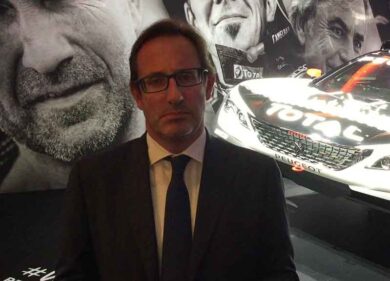 Salone dell’auto di Parigi – Intervista a Carlo Leoni (Peugeot Italia)