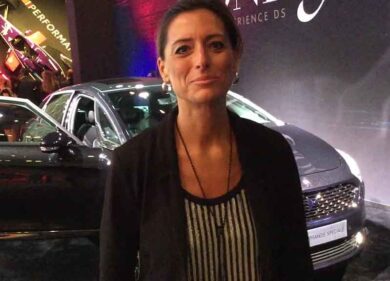 Salone dell’auto di Parigi – Intervista a Elena Fumagalli (DS Italia)