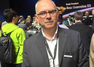 Salone dell’auto di Parigi – Intervista a Eugenio Blasetti (Mercedes-Benz)