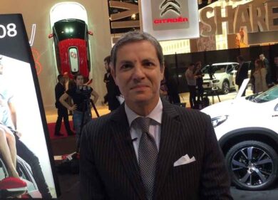 Salone dell’auto di Parigi – Intervista a Massimo Roserba (PSA Italia)