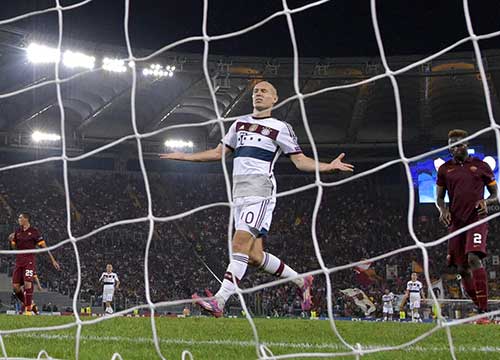 Milan. Robben a parametro zero dal Bayern Monaco. Calciomercato rumors Milan. Robben a parametro zero dal Bayern Monaco. Calciomercato rumors