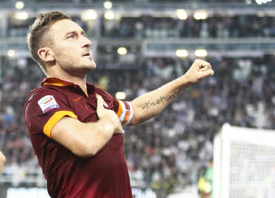 Roma-Inter big match in serie A e poi Totti in nazionale da Ventura?