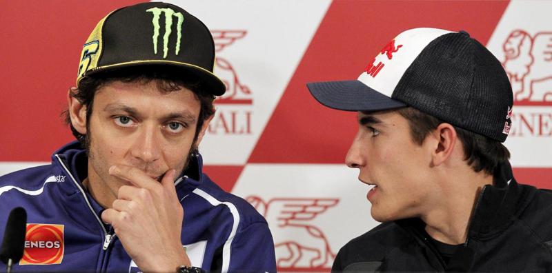 Valentino Rossi: “Io come la Ferrari. Max Biaggi e Lorenzo rivali speciali”