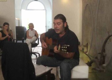 Mino De Santis canta Radical chic