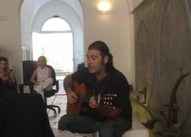 Mino De Santis, canta il settentrionale che arriva d’estate