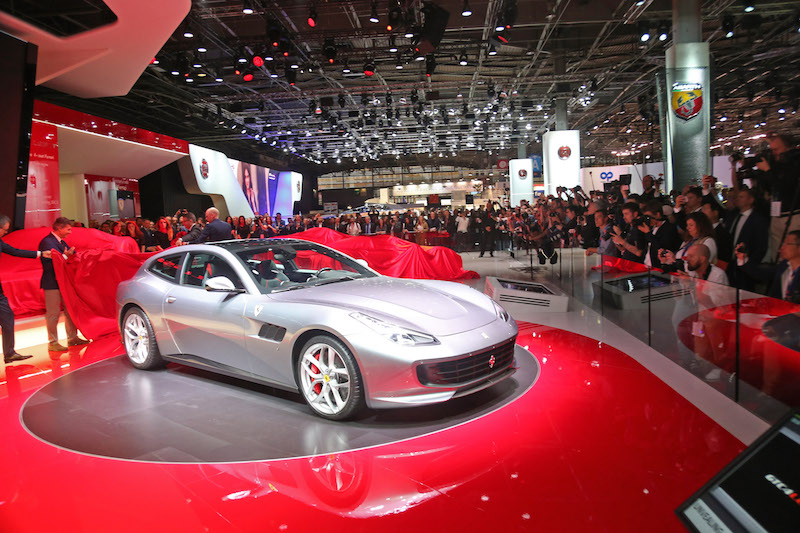 Parigi 2016: Ferrari presenta la nuova GTC4Lusso T Parigi 2016: Ferrari presenta la nuova GTC4Lusso T