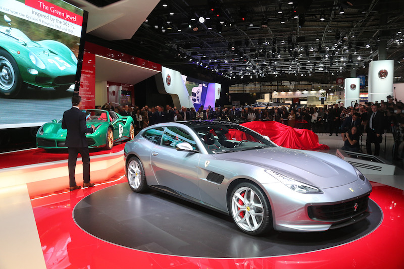 Parigi 2016: Ferrari presenta la nuova GTC4Lusso T Parigi 2016: Ferrari presenta la nuova GTC4Lusso T