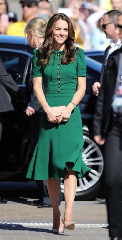 Kate Middleton, rumors:  il piccolo George promesso alla principessa Leonore?