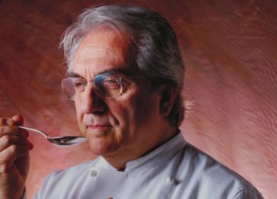 Gualtiero Marchesi a Boccaccesca 2016