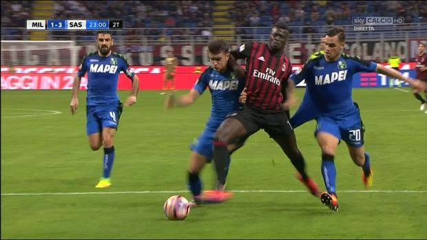 Milan-Sassuolo Di Francesco: “Milan società forte”. MOVIOLA Milan-Sassuolo Di Francesco: “Milan società forte”. MOVIOLA