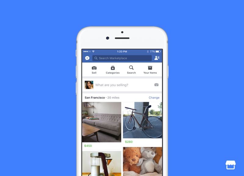 Marketplace, Facebook diventa un mercato (dove qualcuno già spaccia) Marketplace, Facebook diventa un mercato (dove qualcuno già spaccia)