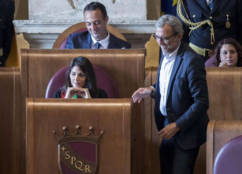 Roma, Giachetti (Pd) a Raggi (M5S). “Vi diamo noi un aiuto a governare” Roma, Giachetti (Pd) a Raggi (M5S). “Vi diamo noi un aiuto a governare”