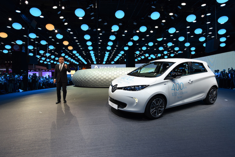 Salone dell’Auto di Parigi 2016: va in scena la visione elettrica Salone dell’Auto di Parigi 2016: va in scena la visione elettrica