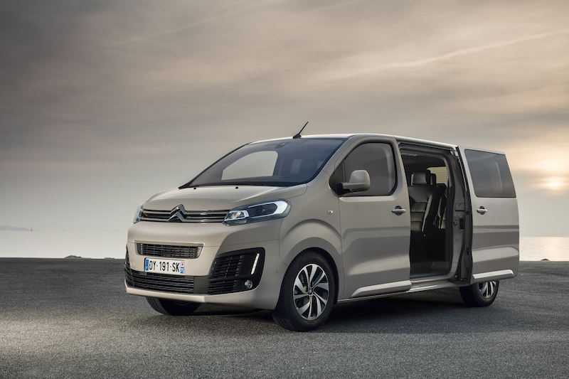 Nuovo Citroen SpaceTourer: lo stile che non dimentica la funzionalità Nuovo Citroen SpaceTourer: lo stile che non dimentica la funzionalità