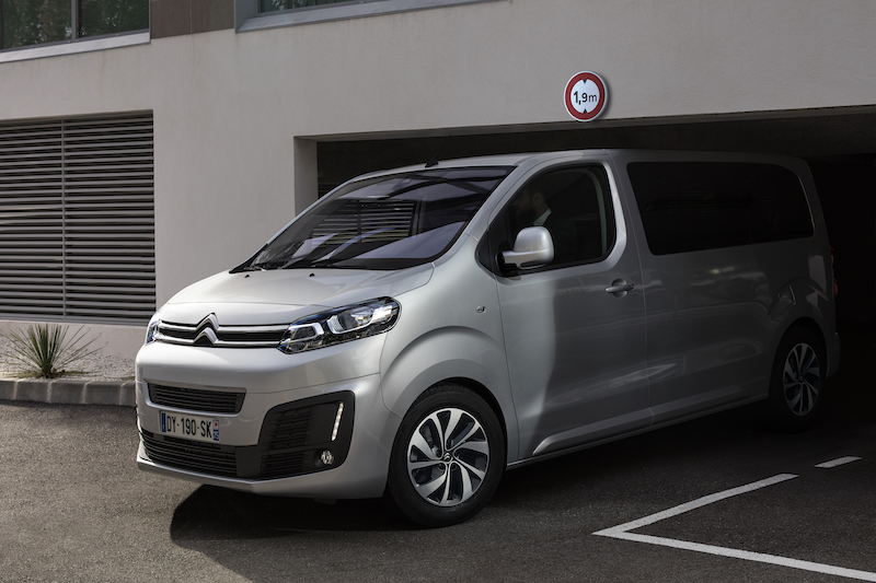 Nuovo Citroen SpaceTourer: lo stile che non dimentica la funzionalità Nuovo Citroen SpaceTourer: lo stile che non dimentica la funzionalità