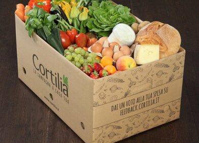 Cortilia in crescita e garantisce consegne in un giorno