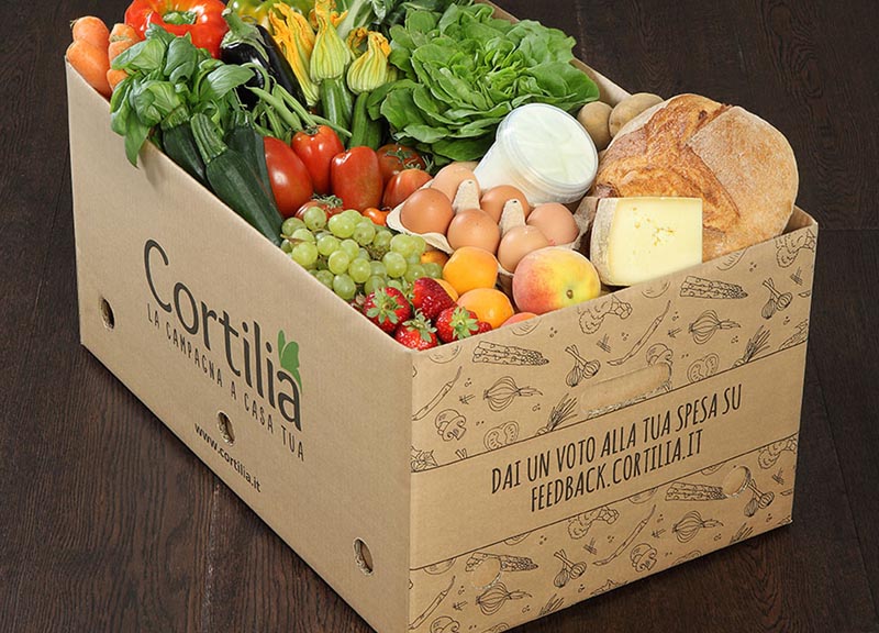 Cortilia in crescita e garantisce consegne in un giorno Cortilia in crescita e garantisce consegne in un giorno