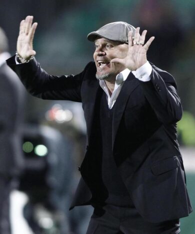 Cosmi: bruciata l’auto. L’allenatore in Questura a Trapani