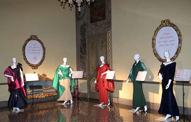 Sartoria Angela Alta Moda: la collezione Autunno Inverno 2016/2017