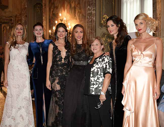 Sartoria Angela Alta Moda: la collezione Autunno Inverno 2016/2017